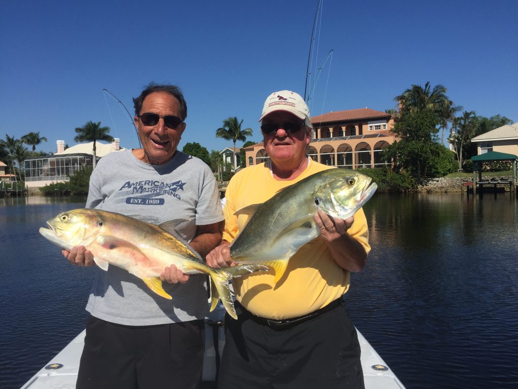 jack crevalle myers fishing fort